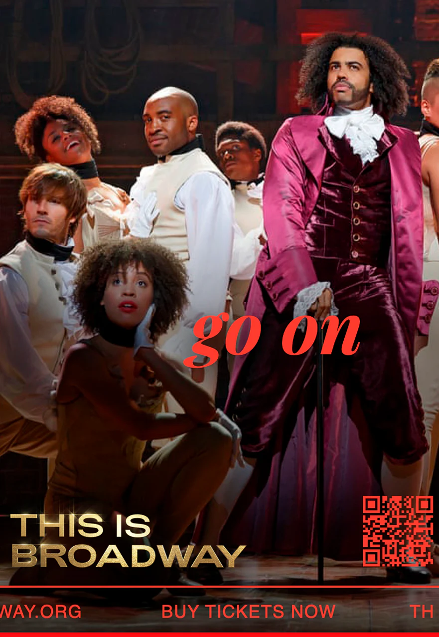 This is Broadway campaign poster 3